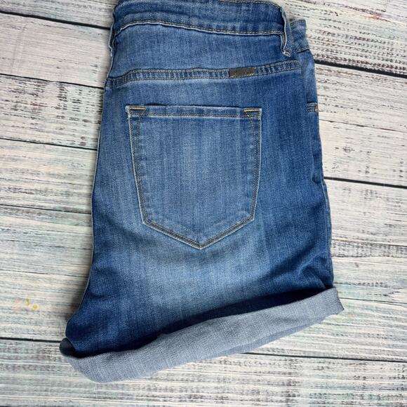 Kancan Gabriella High Rise Shorts 2X - Picture 4 of 4